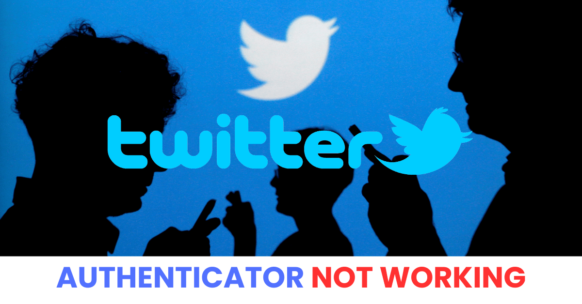 twitter authentication not working
