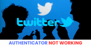 twitter authentication not working