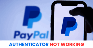 paypal authenticator not working