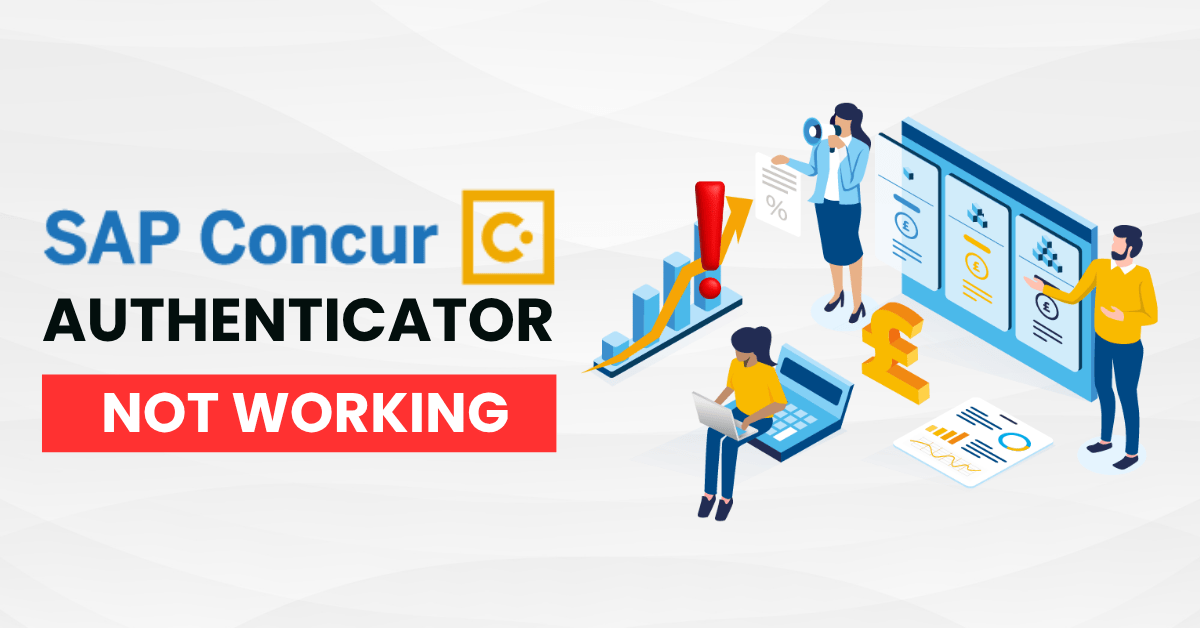 sap concur authenticator app not working
