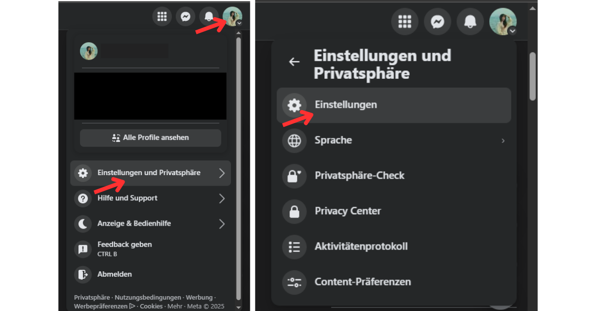 2FA für Facebook