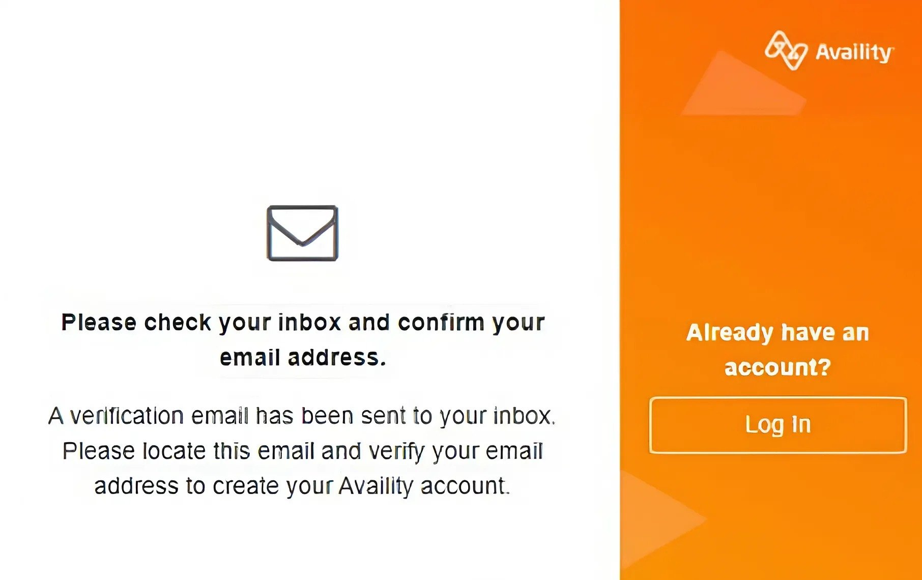 Availity Authentication App Not Working
