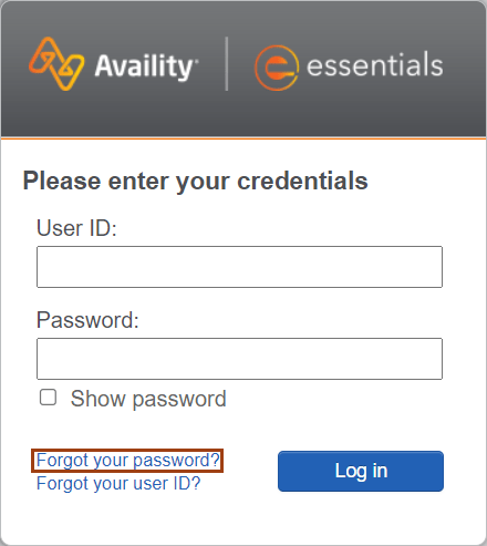 Availity Authentication App Not Working