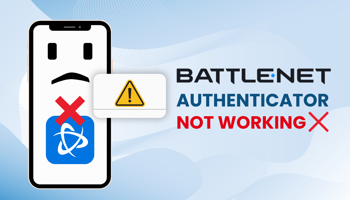 battle net authenticator not working
