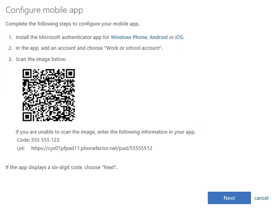 drexel authenticator app