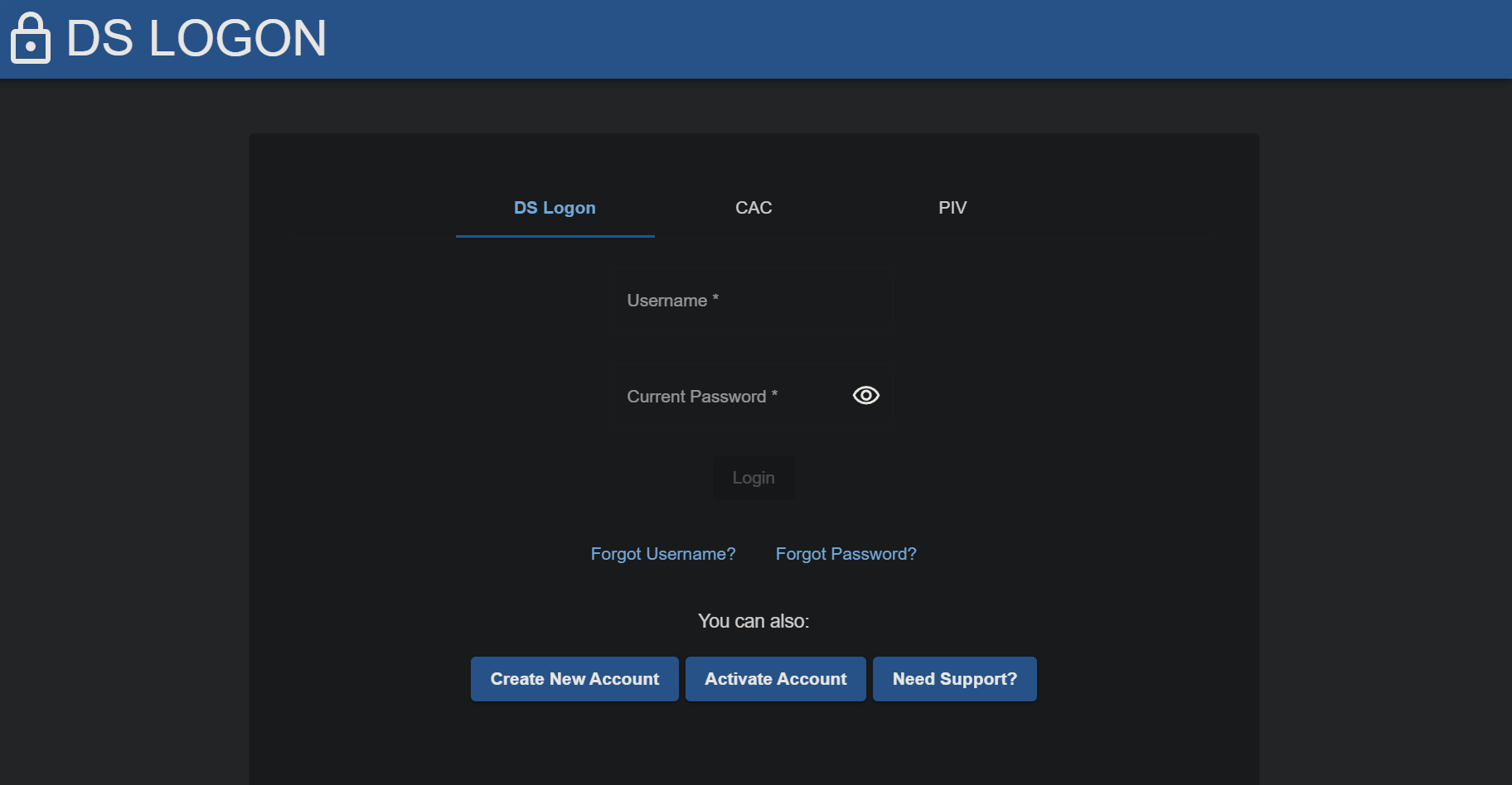 DS Logon Authenticator App