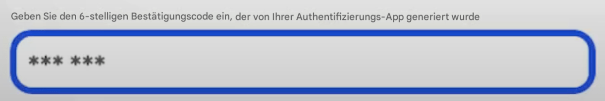 ea authentifizierungs app