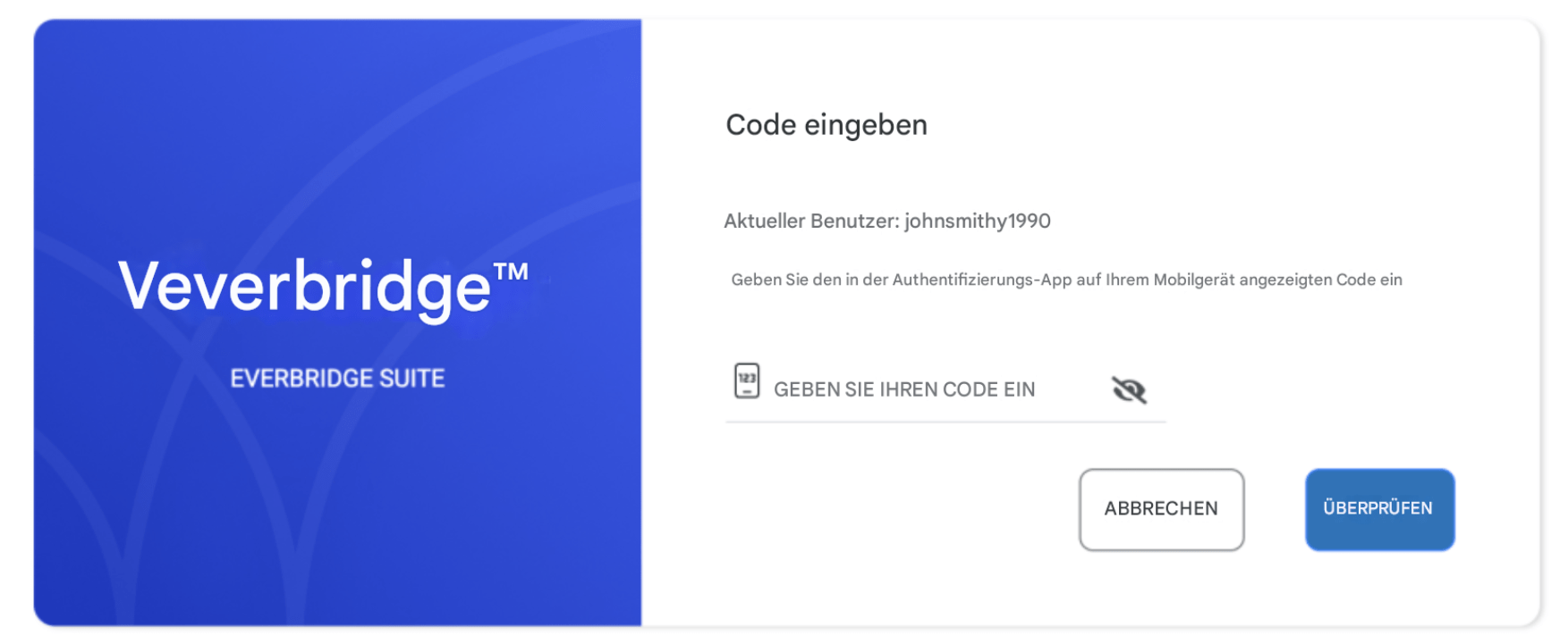 Everbridge Authenticator App