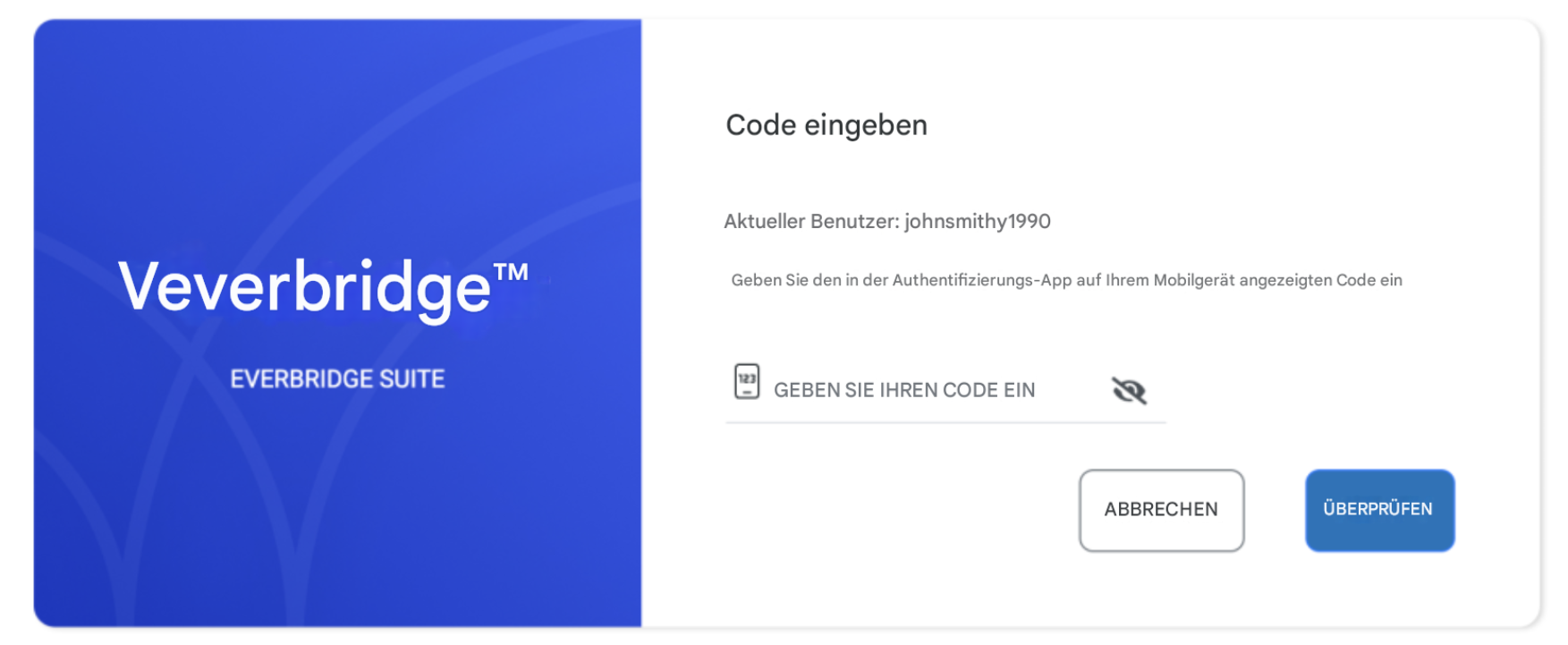 Everbridge Authenticator App