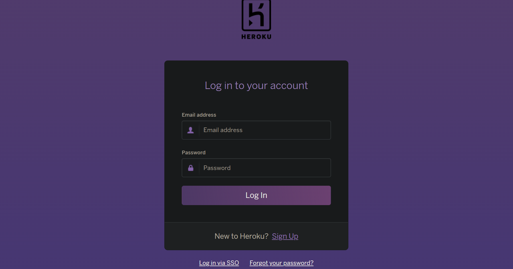 Heroku Authenticator App
