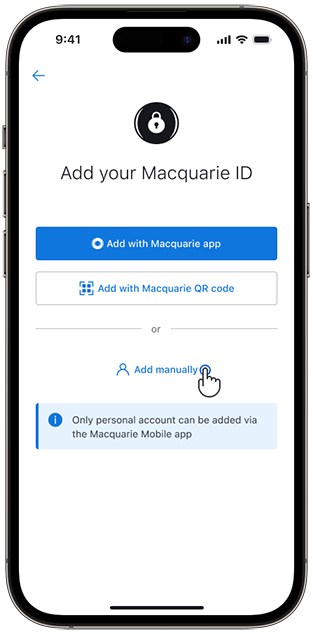 macquarie authentication not working