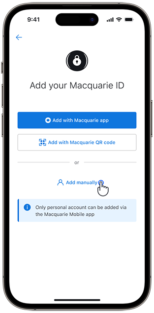macquarie authentication not working
