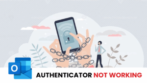 outlook authenticator not working