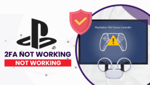 Playstation 2FA not working