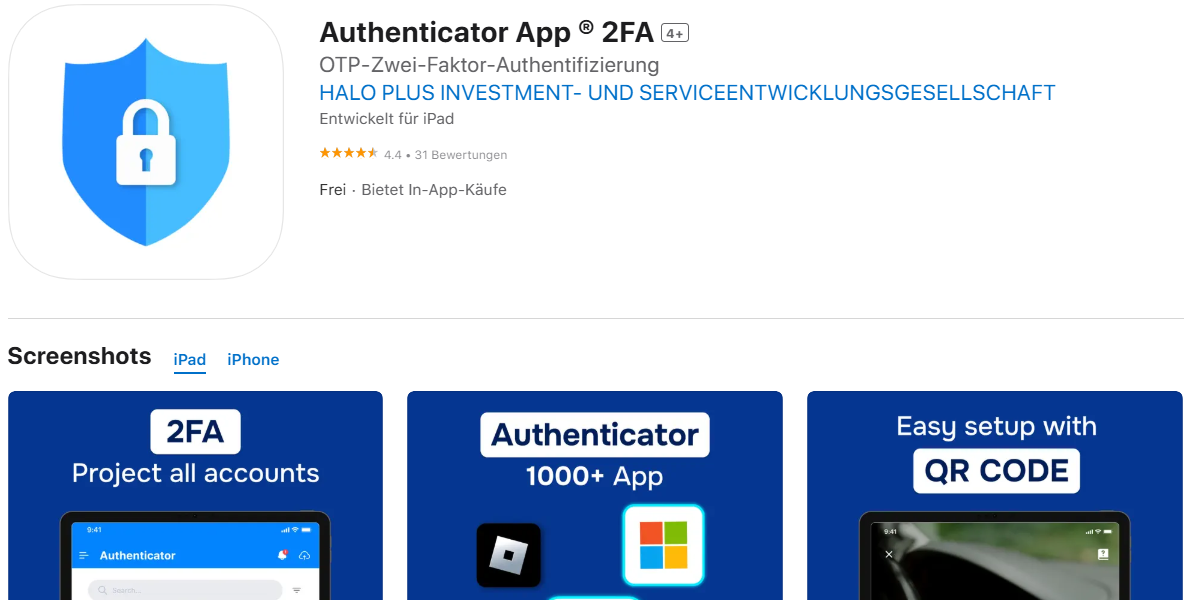 Beste Authentifizierungs App Reddit