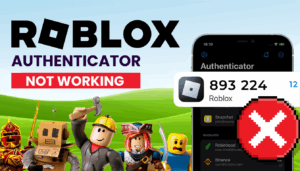 Roblox authenticator not working