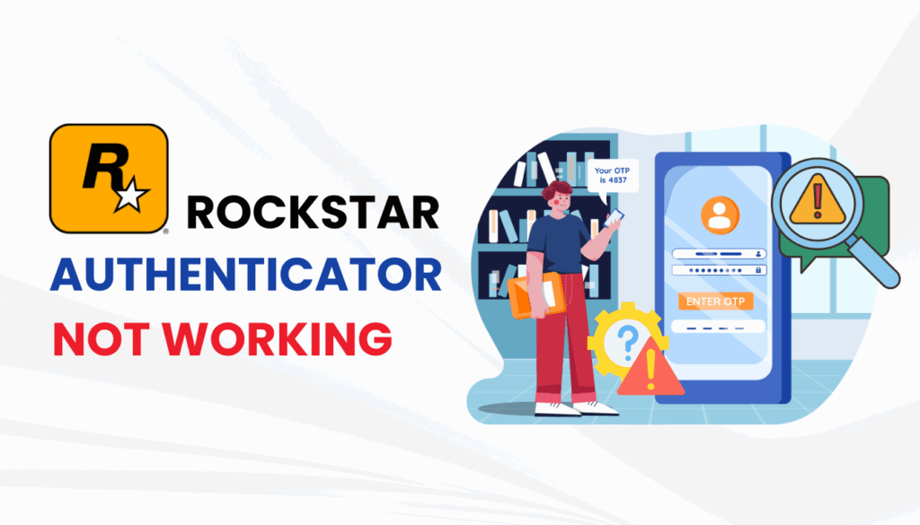 Rockstar 2 Factor Authentication Not Working