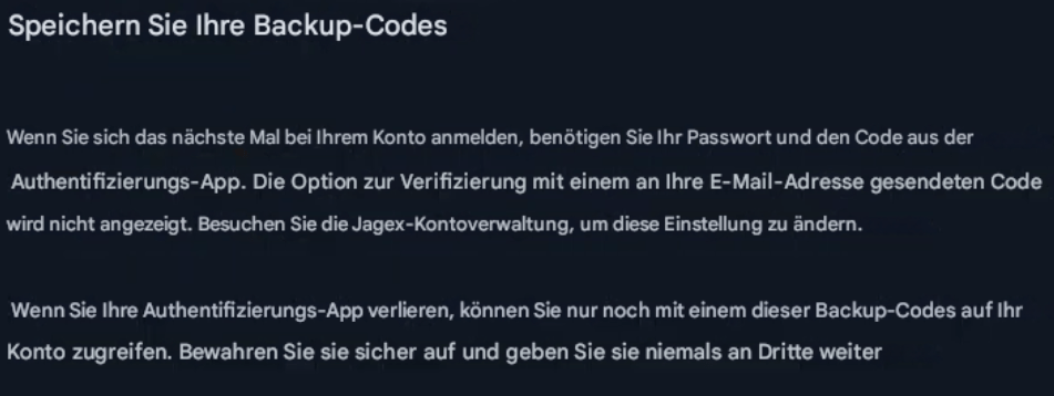 RuneScape Authentifikator