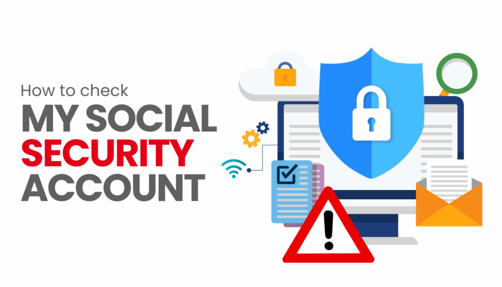 my social security account