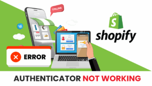 Shopify two step authentication not working