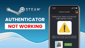 steam authenticator not working