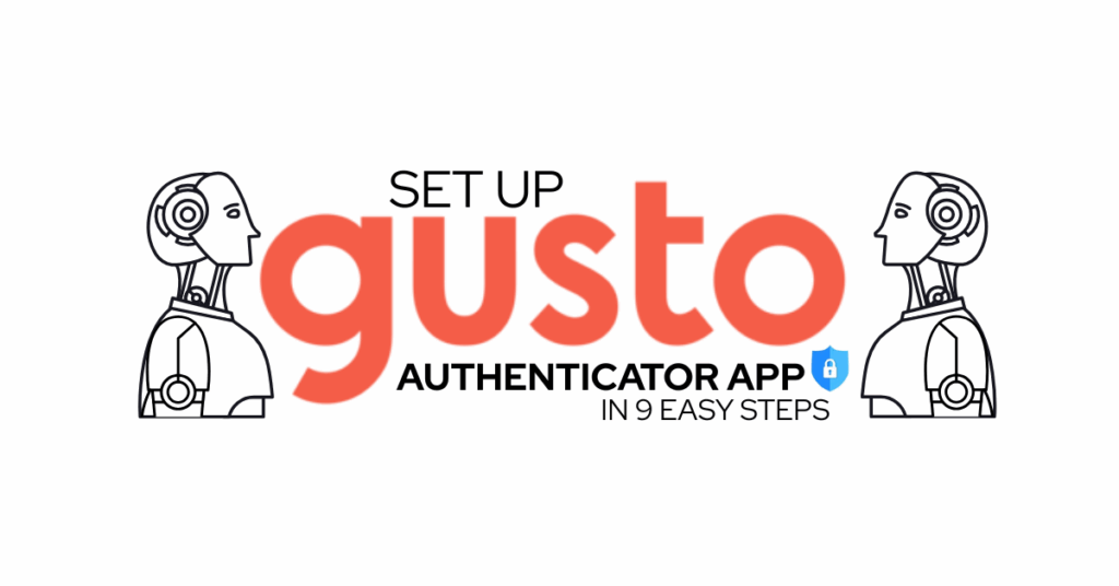 gusto authenticator app