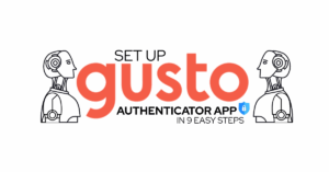 gusto authenticator app