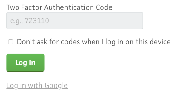 trello authenticator not working