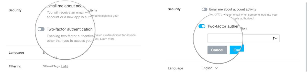 tumblr authenticator app