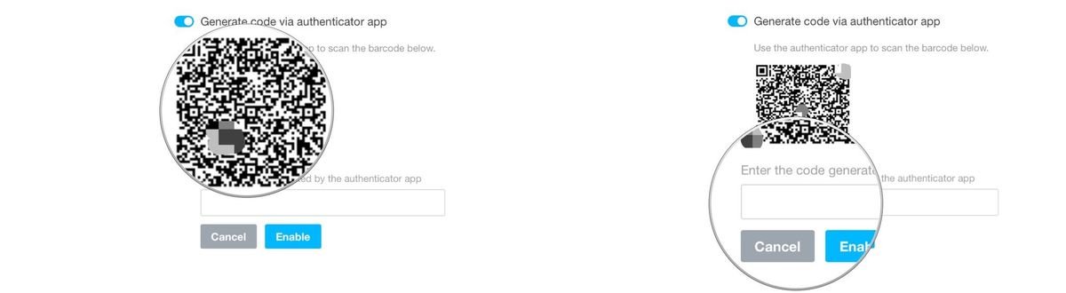 tumblr authenticator app