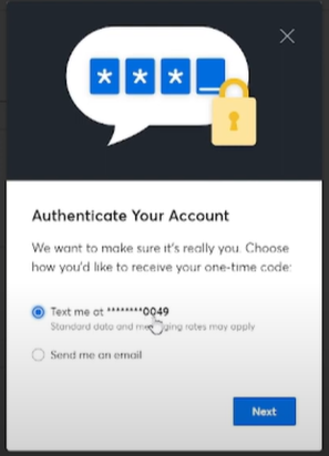 Ticketmaster 2FA 