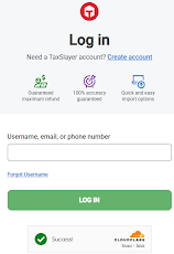 Taxslayer Authenticator