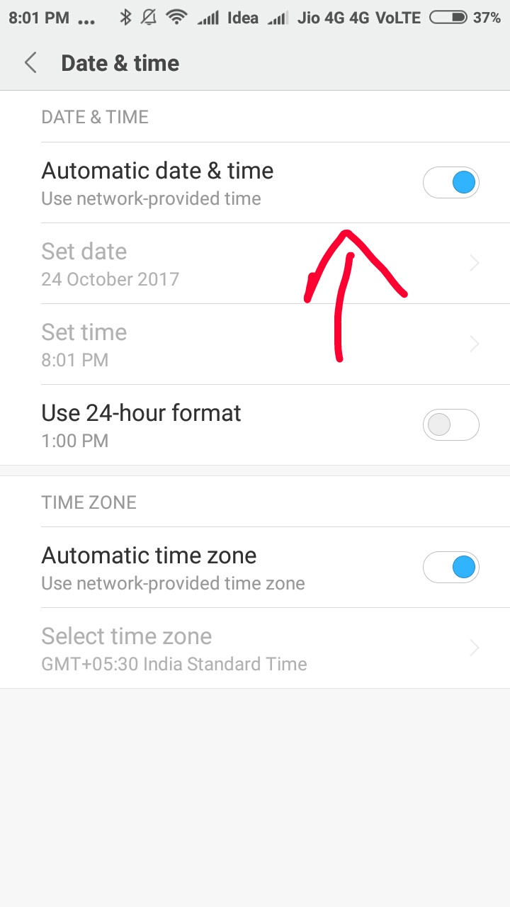 intuit authenticator app not working