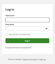 Fidelity Authenticator app