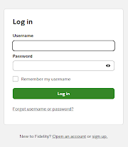 Fidelity Authenticator app