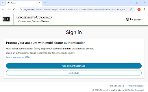 Nelnet Authenticator