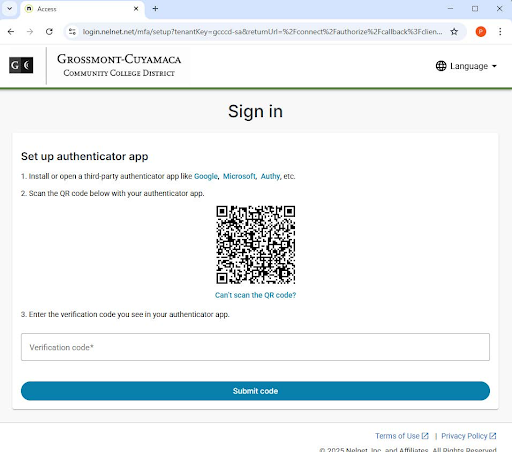 Nelnet Authenticator