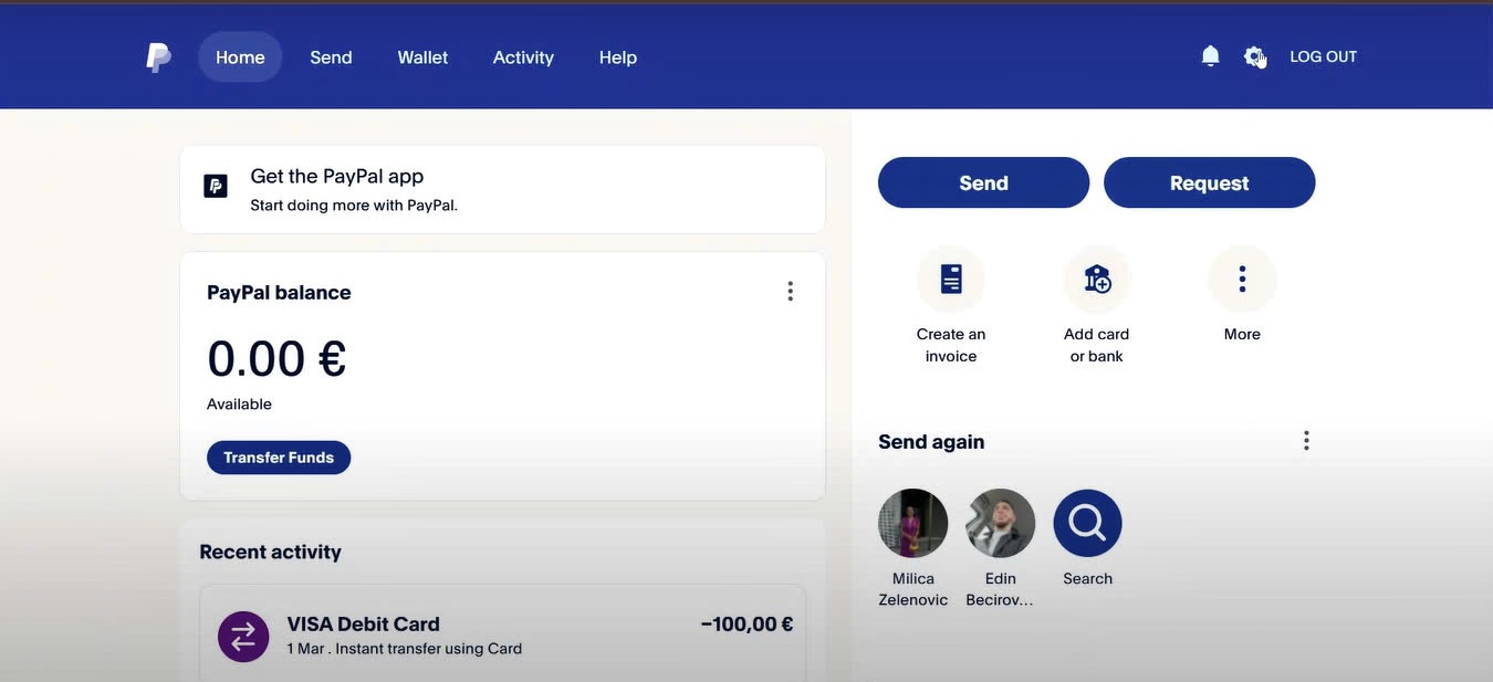 turn off two-factor authentication in paypal