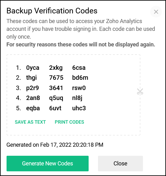zoho authenticator app not working