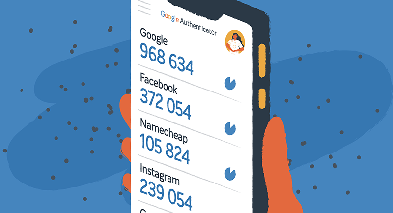 2FA social media
