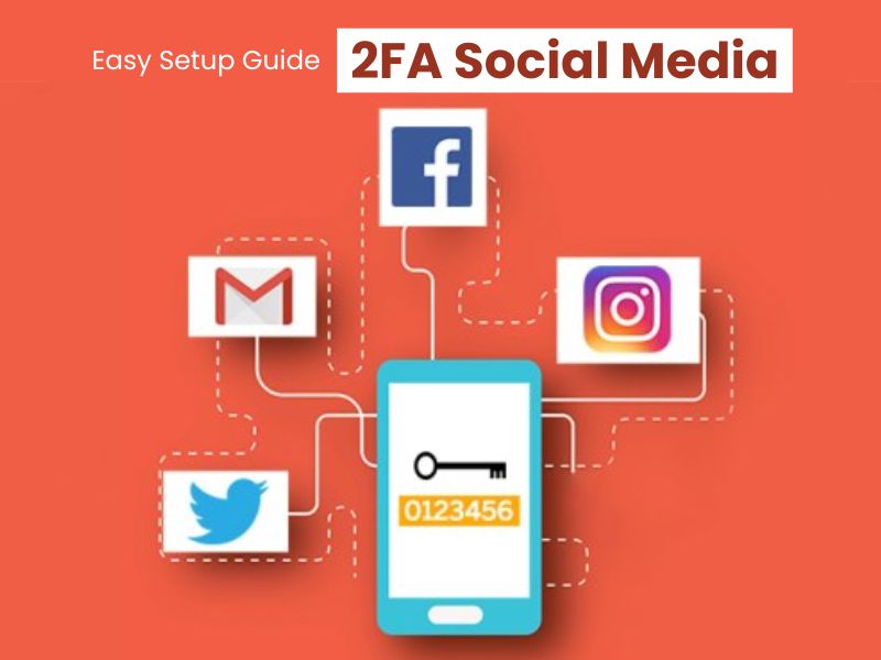 2fa social media